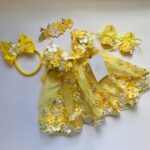 Vestido amarillo (envio 2 semanas)