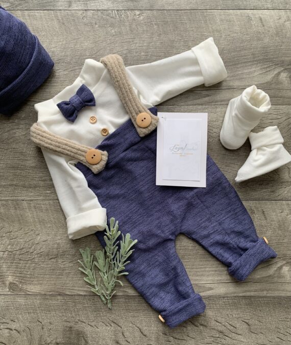 Set de varon recién nacido azul